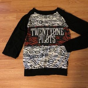 Twenty One Pilots long sleeves